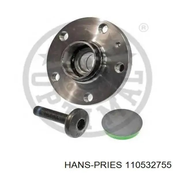 Задня маточина 110532755 Hans Pries (Topran)