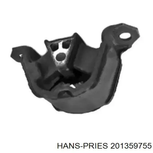 Подушка двигуна задня 201359755 Hans Pries (Topran)