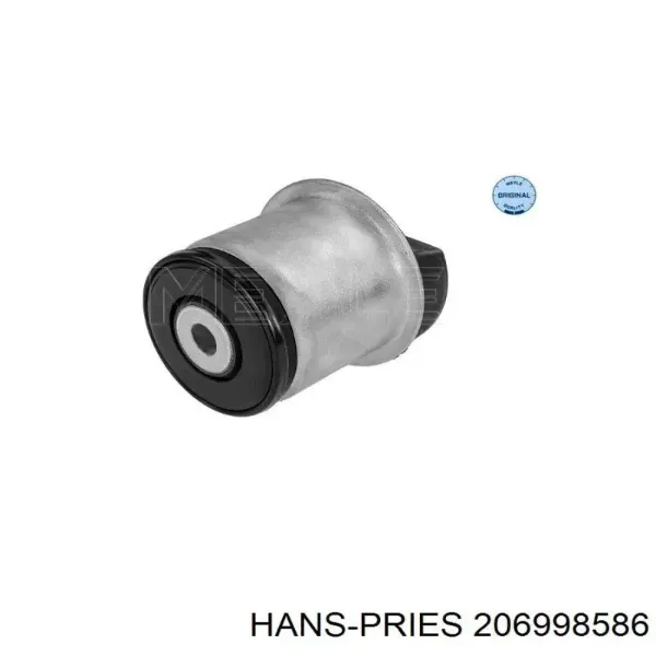 Сайлентблок задньої балки 206998586 Hans Pries (Topran)