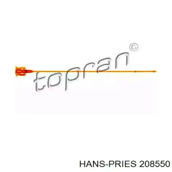 Масляний щуп 208550 Hans Pries (Topran)