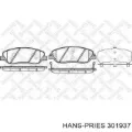 Пильник ШРУСа внутрішній HANS PRIES 301937