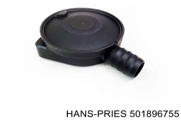Клапан вентиляції картерних газів 501896755 Hans Pries (Topran)