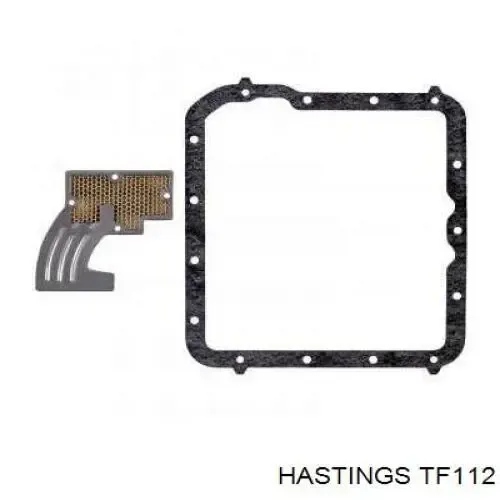 Фільтр АКПП F32Z7A098A Mazda