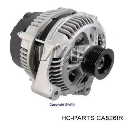 Генератор CA826IR HC Parts