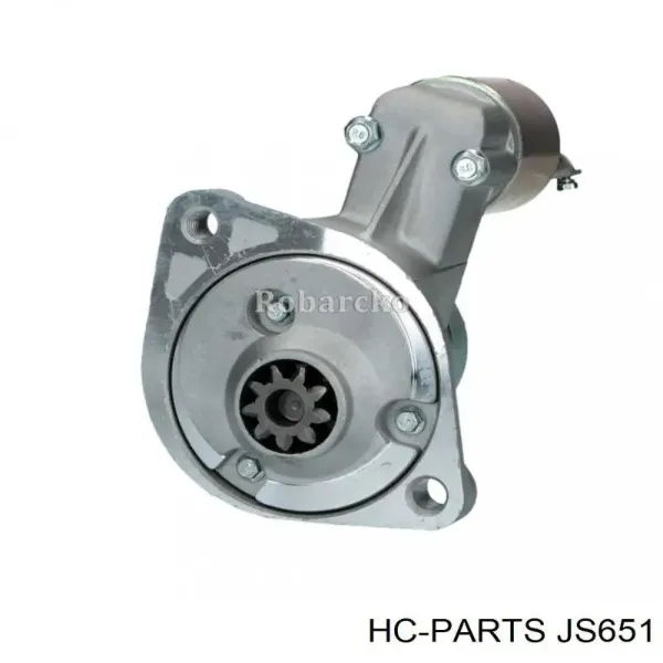 Стартер JS651 HC Parts
