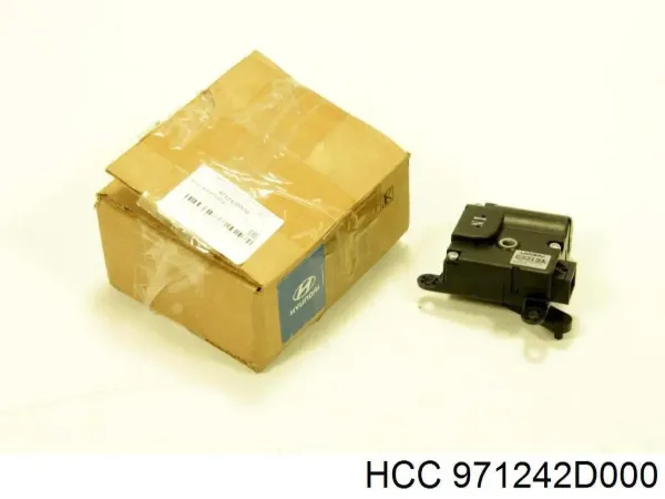 Привід заслінки печі 971242D000 HCC