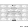 ШРКШ зовнішній передній, правий MAZDA FA522550X