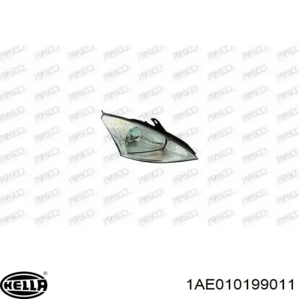 Основна фара в зборі ліва Ford 1343657