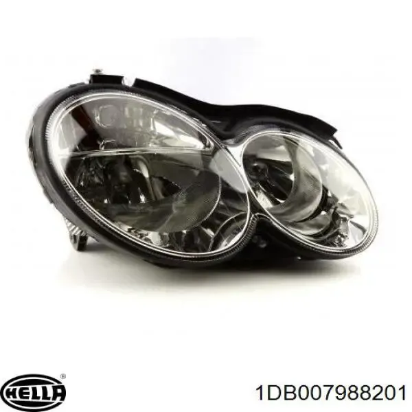 Фара права 507110E Polcar