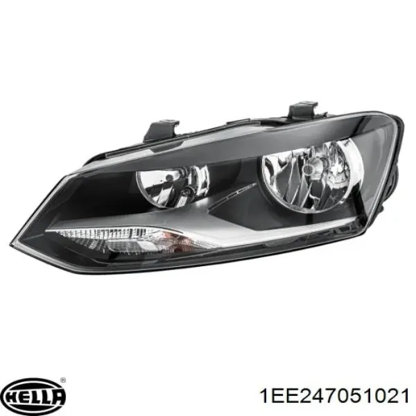 Фара права FP7415R4T TYC