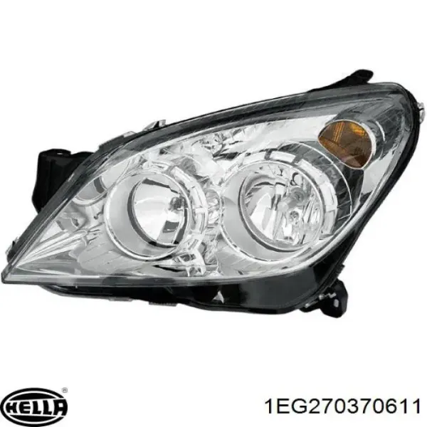 Фара ліва FP5206R3T TYC