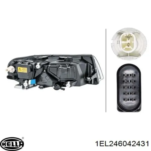 Фара права FP6405R2E FPS