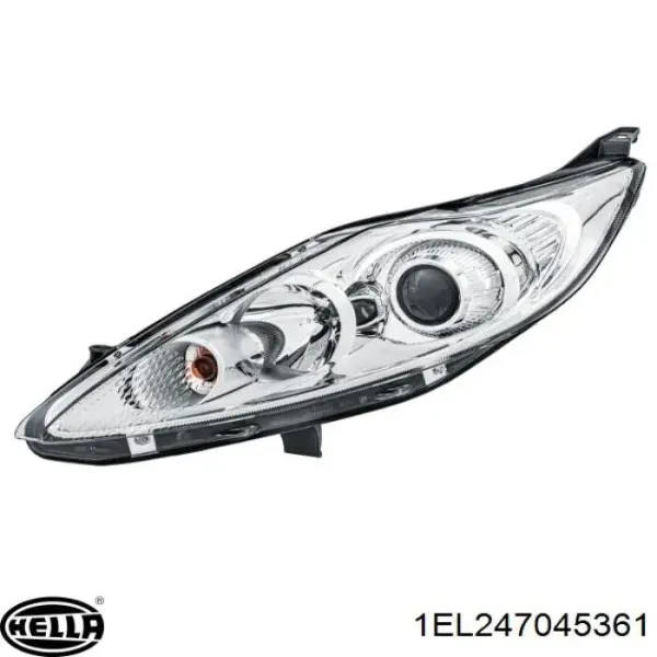 Фара права FP2810R4T TYC