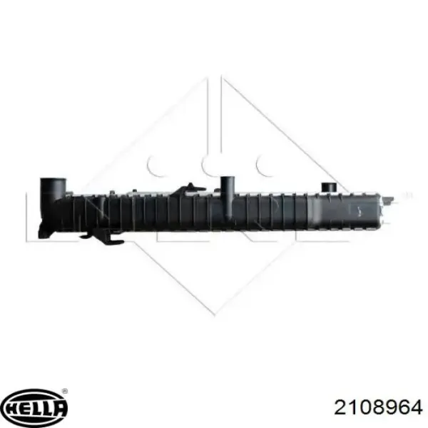 Радіатор 2108964 HELLA
