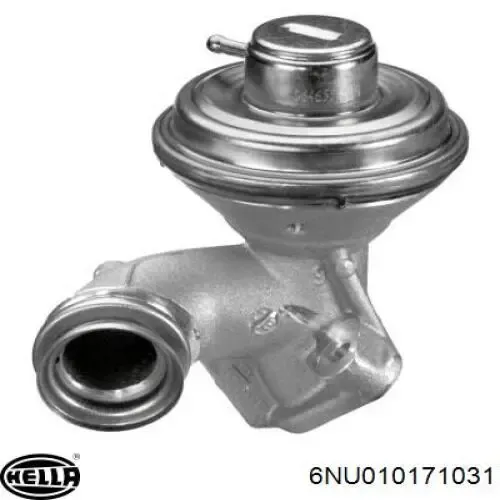 Клапан ЄГР 6NU010171031 HELLA