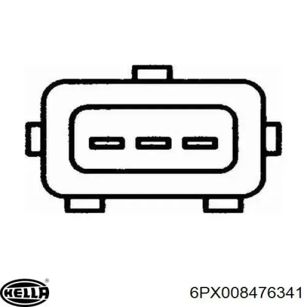 Потенціометр 0280120310 Bosch