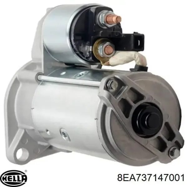 Стартер 8EA737147001 HELLA