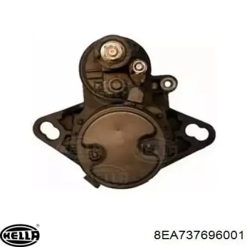 Стартер 8EA737696001 HELLA