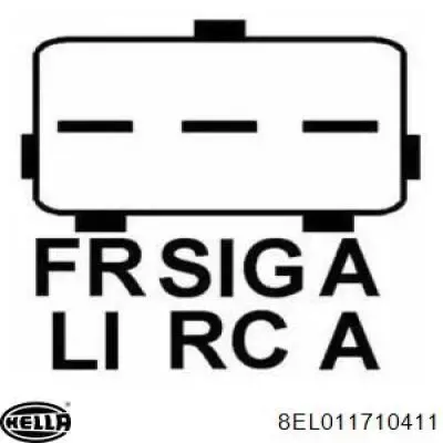 Генератор Ford 1201206 ціна, від