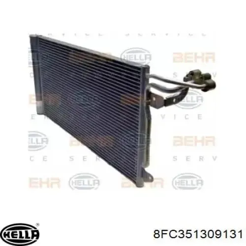 Радіатор кондиціонера FP62K53AV AVA