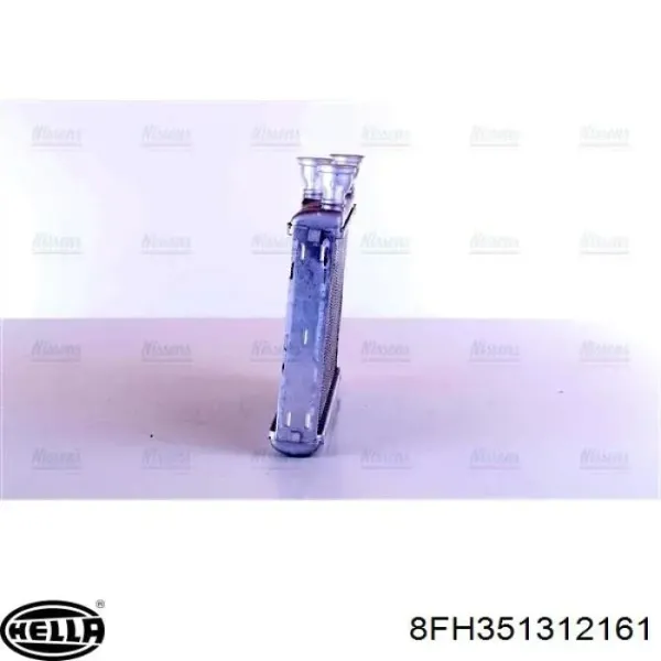 Радіатор пічки 0040150004B Depo/Loro/Abakus
