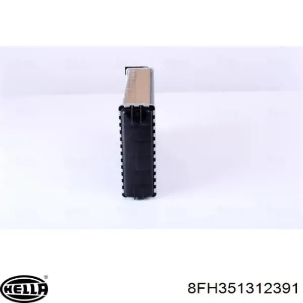 Радіатор пічки 8FH351312391 HELLA