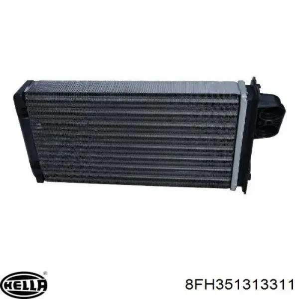 Радіатор пічки 8FH351313311 HELLA