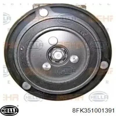 Компресор кондиціонера 6080KS1S Polcar