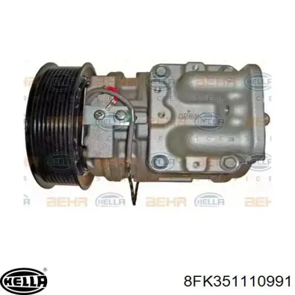 Компресор кондиціонера 8FK351110991 HELLA