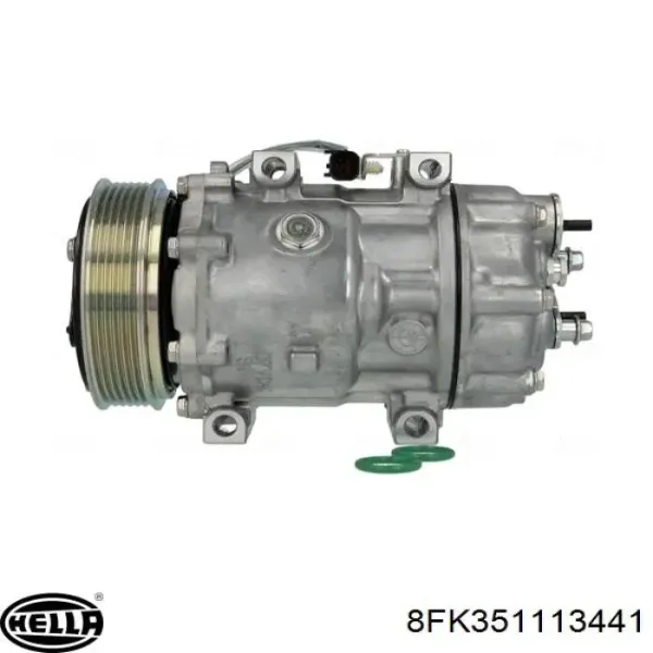 1306783 Ford Компресор холодоагенту