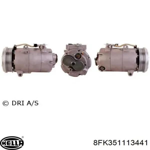 Насос кондиціонера Ford 1306783