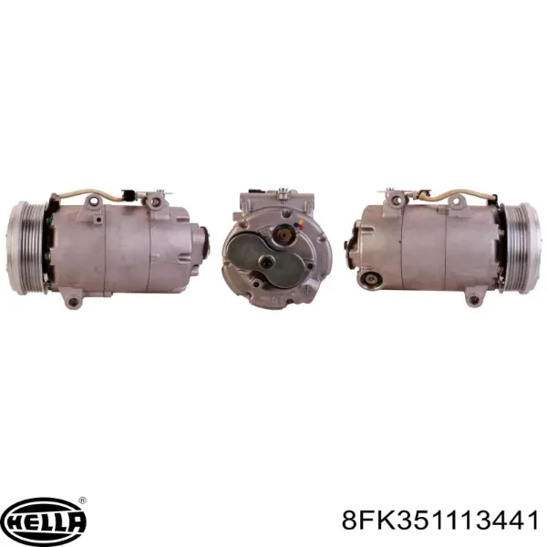 Компресор системи кондиціювання Ford 1306783 ціна, від