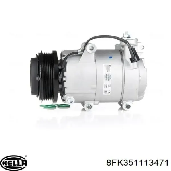 36000271 Volvo Компресор холодоагенту