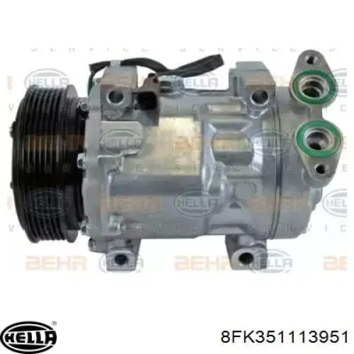 Насос кондиціонера HELLA 8FK351113951