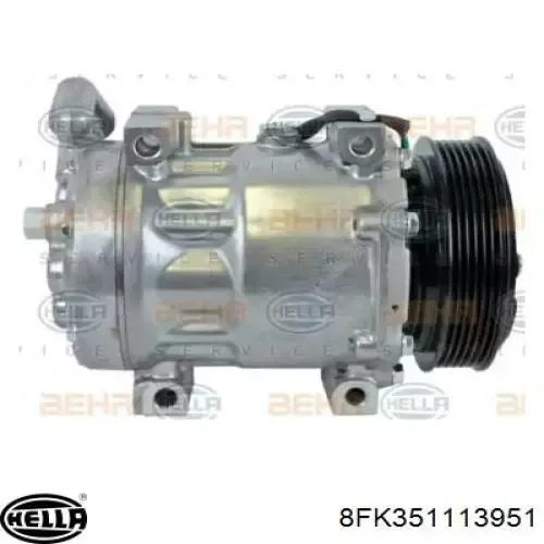 8FK351113951 HELLA Компресор холодоагенту