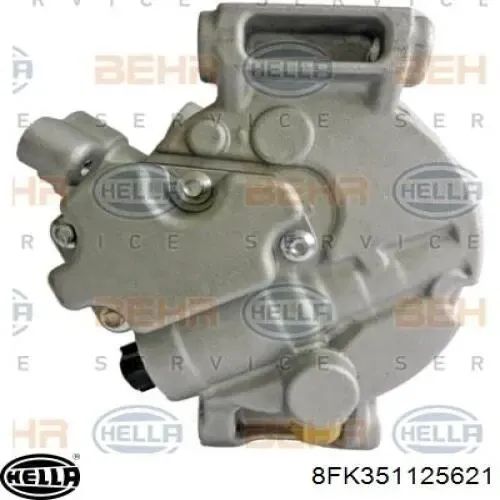 Компресор кондиціонера A4472600198 Mercedes