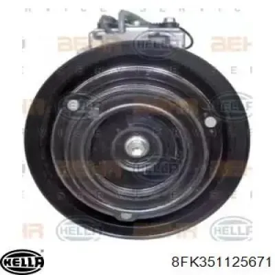 Компресор кондиціонера 8FK351125671 HELLA