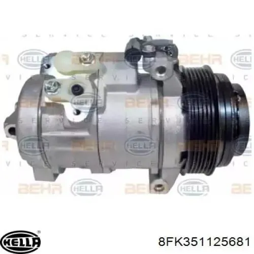 Насос кондиціонера HELLA 8FK351125681