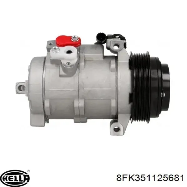 8FK351125681 HELLA Компресор холодоагенту