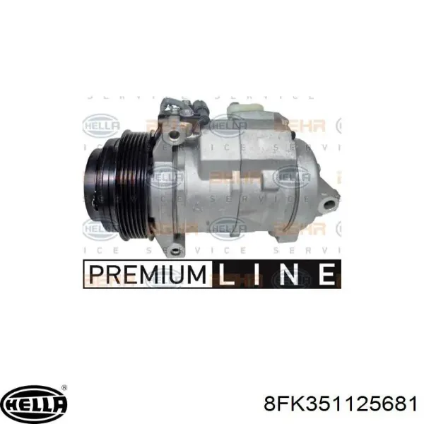 Компресор системи кондиціювання HELLA 8FK351125681 ціна, від