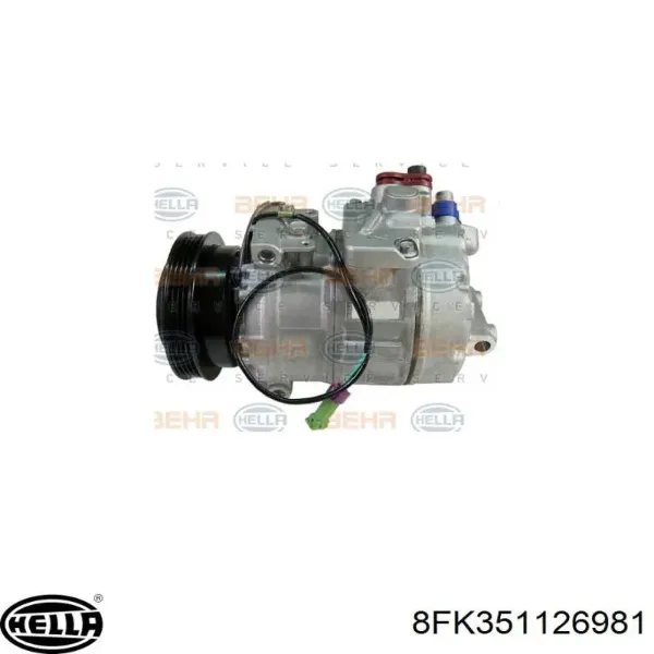 Компресор кондиціонера NIS89027 Nissens