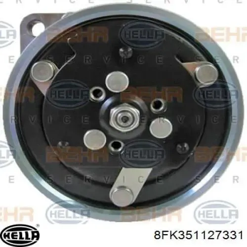 Компресор кондиціонера 55037466AC Chrysler