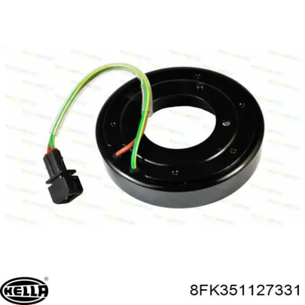 Насос кондиціонера Chrysler 55037466AC