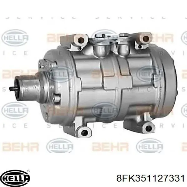 Компресор системи кондиціювання HELLA 8FK351127331 ціна, від