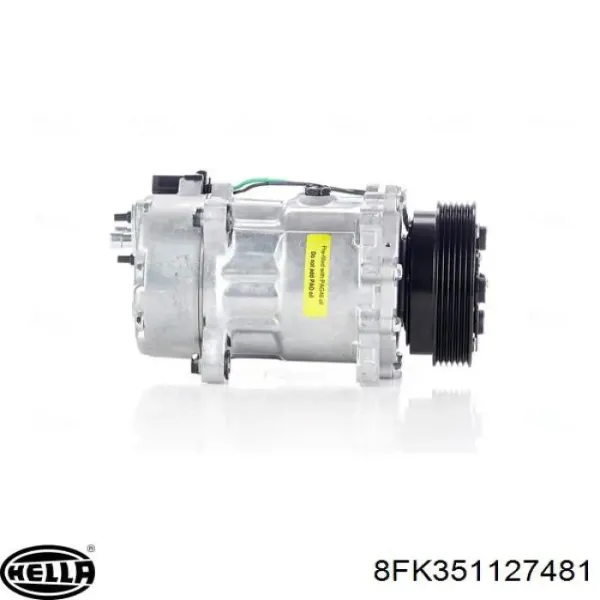 Компресор кондиціонера 9550KS4S Polcar