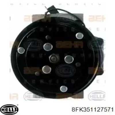 Компресор кондиціонера 8FK351127571 HELLA