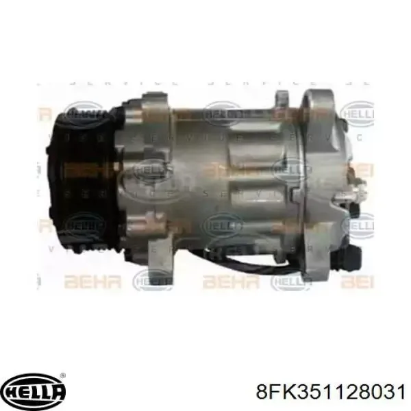 Компресор холодоагенту на Volkswagen Polo III 6KV2