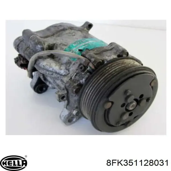 Купити Компресор кондиціонера Volkswagen Polo III 6KV2