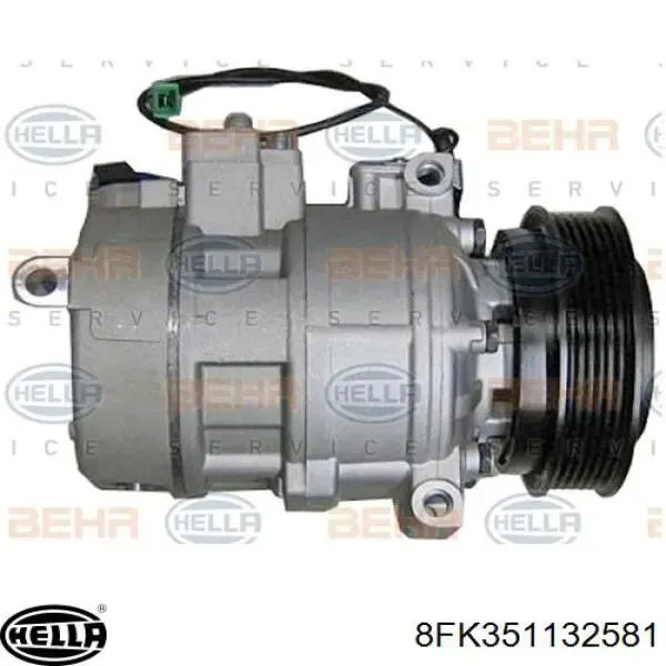 Компресор кондиціонера 4D0260805D VAG