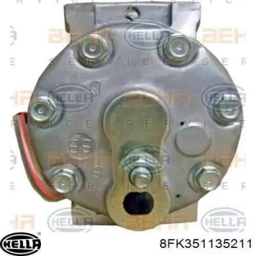 Компресор кондиціонера TP971284 Tempest